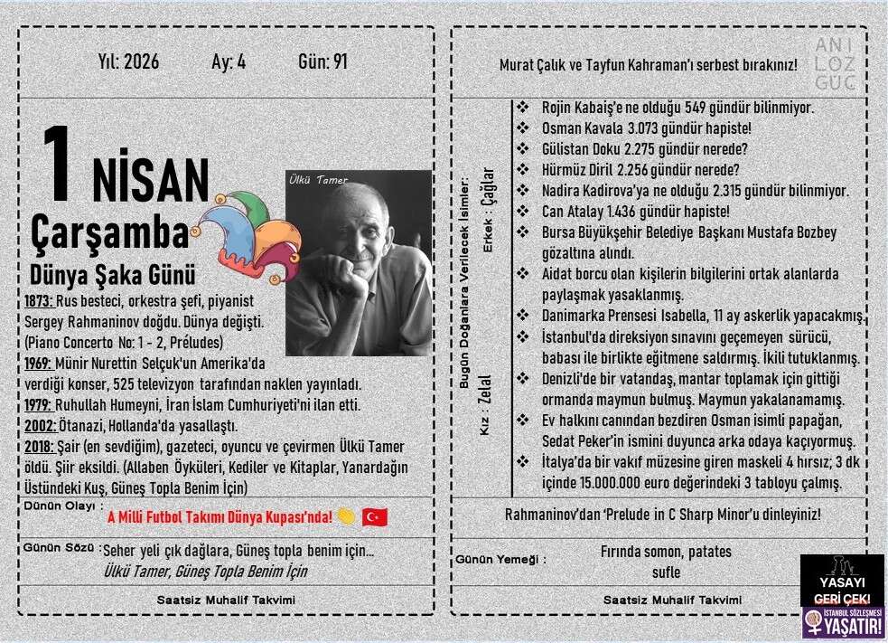 Dünya Şaka Günü 1